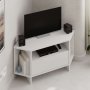 HANAH HOME TV polica Viva White - slika 1