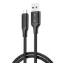 XO XO kabl za telefon USB - USB-C 1m 2.4A BLACK - slika 1