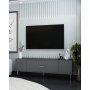 HANAH HOME TV polica Dekos Anthracite Silver - slika 2