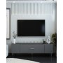 HANAH HOME TV polica Dekos Anthracite Silver - slika 1