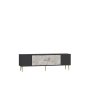 HANAH HOME TV polica Dekos Anthracite Ephesus Marble Gold - slika 4
