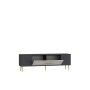 HANAH HOME TV polica Dekos Anthracite Ephesus Marble Gold - slika 5