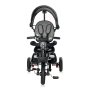 LORELLI BERTONI Tricikl ZIPPY GRAPHITE AIR TIRES - slika 2