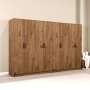 HANAH HOME Ormar Kardelen 1600 121 - slika 2