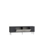 HANAH HOME TV polica Dekos Anthracite Ephesus Marble Silver - slika 5