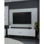 HANAH HOME TV polica Dekos White Gold - slika 2