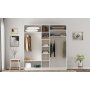 HANAH HOME Ormar mat bela boja Rb 168 01 004 - slika 3