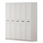 HANAH HOME Ormar mat bela boja Rb 168 01 004 - slika 4
