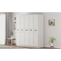 HANAH HOME Ormar mat bela boja Rb 168 01 004 - slika 1