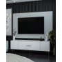 HANAH HOME TV polica Dekos White Silver - slika 2