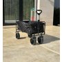 Bolzz Kolica za plažu Hakli crna - slika 1