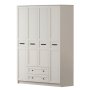 HANAH HOME Ormar mat bele boje Rb 168 01 001 - slika 3