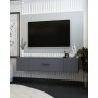 HANAH HOME TV polica Kodaks Anthracite - slika 2