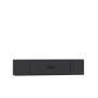 HANAH HOME TV polica Kodaks Anthracite - slika 4