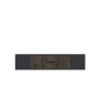 HANAH HOME TV polica Kodaks Anthracite Walnut - slika 3