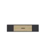 HANAH HOME TV polica Kodaks Anthracite Sapphire Oak - slika 3