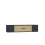 HANAH HOME TV polica Kodaks Anthracite Sapphire Oak - slika 4