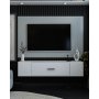 HANAH HOME TV polica Kodaks White - slika 1