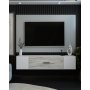 HANAH HOME TV polica Kodaks White Ephesus Marble - slika 1