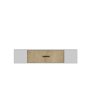 HANAH HOME TV polica Kodaks White Sapphire Oak - slika 3