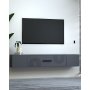 HANAH HOME TV polica Kodaks L2 Anthracite - slika 2
