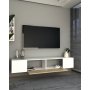 HANAH HOME TV polica Kodaks L2 White Sapphire Oak - slika 3