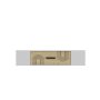 HANAH HOME TV polica Kodaks L2 White Sapphire Oak - slika 4