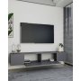HANAH HOME TV polica Kodaks L3 Anthracite - slika 3
