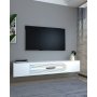 HANAH HOME TV polica Kodaks L3 White - slika 2