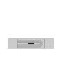 HANAH HOME TV polica Kodaks L3 White - slika 4