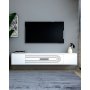 HANAH HOME TV polica Kodaks L3 White - slika 1