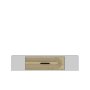 HANAH HOME TV polica Kodaks L3 White Sapphire Oak - slika 4