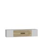 HANAH HOME TV polica Kodaks L3 White Sapphire Oak - slika 5