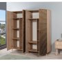 HANAH HOME Ormar boje drveta Imaj 220 - slika 3
