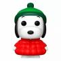 FUNKO POP! Animation: Peanuts - Snoopy In Coat w/Chase - slika 2