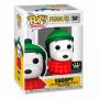 FUNKO POP! Animation: Peanuts - Snoopy In Coat w/Chase - slika 1