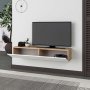 HANAH HOME TV polica Francy 135 Sapphire Oak White - slika 2