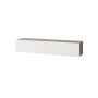 HANAH HOME TV polica Francy 135 Sapphire Oak White - slika 5