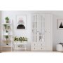 HANAH HOME Ormar Mat bele boje Rb 011 - slika 2