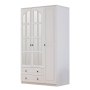 HANAH HOME Ormar Mat bele boje Rb 011 - slika 4