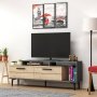 HANAH HOME TV polica Niva Sapphire Oak Anthracite - slika 3