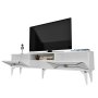 HANAH HOME TV polica Yumedi White Silver - slika 5