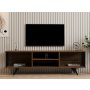 HANAH HOME TV polica Josef Walnut - slika 2