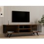 HANAH HOME TV polica Josef Walnut - slika 1