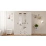 HANAH HOME Ormar mat bela boja Rb 074 - slika 2