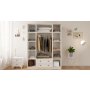 HANAH HOME Ormar mat bela boja Rb 074 - slika 3