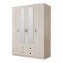 HANAH HOME Ormar mat bela boja Rb 074 - slika 4