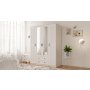 HANAH HOME Ormar mat bela boja Rb 074 - slika 1