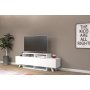 HANAH HOME TV polica Alwin Alt White - slika 3
