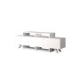 HANAH HOME TV polica Alwin Alt White - slika 4
